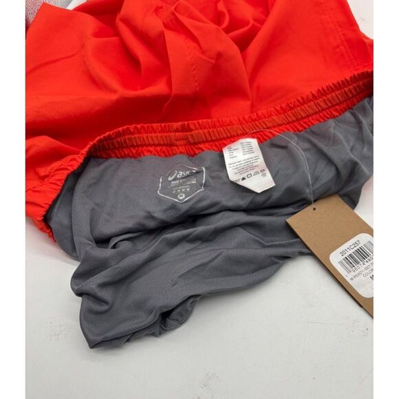 ASICS Men's Ready-Set 7In Shorts, Cherry Tomato, Sz. M - Picture 8 of 10